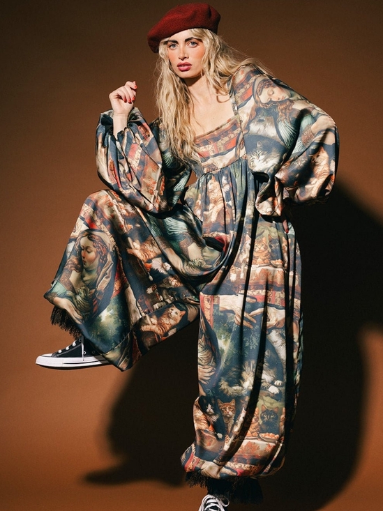 Dressed in LALA Pants - Dressed In LALA Bloomer Jumpsuit